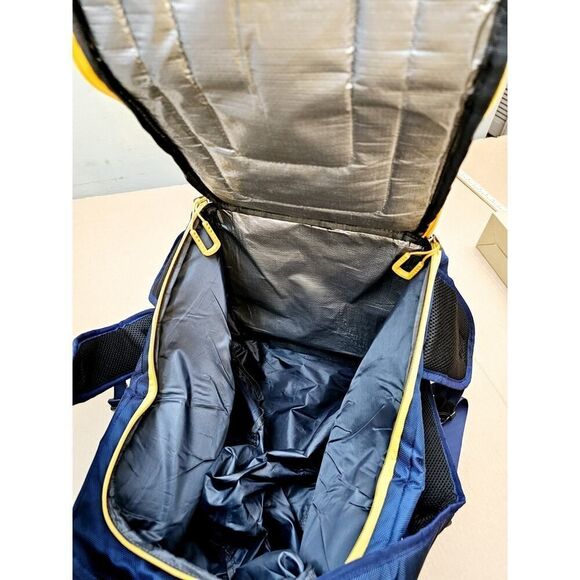 RESVIN Ski Boot Bag, 65L Durable Travel Backpack, Waterproof Snowboard Boot Bag, - Picture 13 of 14